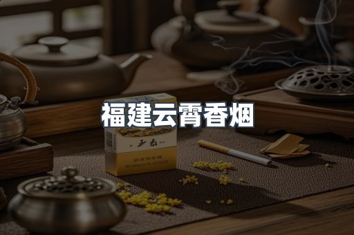 福建云霄香烟